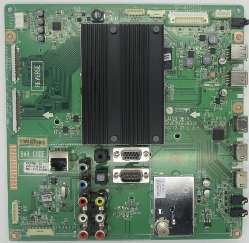 LG EBU61373903 MAIN BOARD