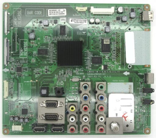 LG EBU61506901 Main Board for 55LW5000-UC