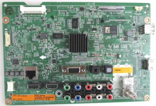 LG EBU61795706 Main Board Brand New