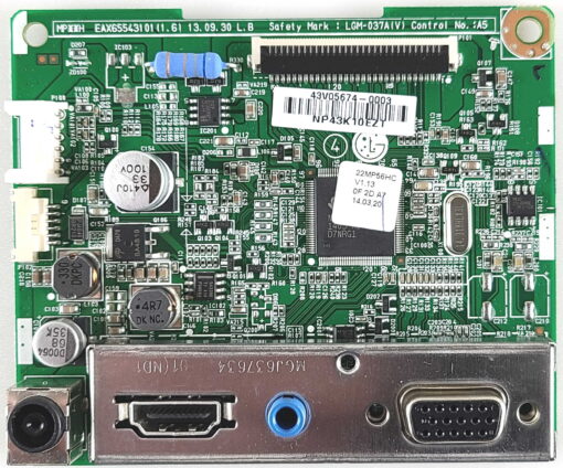 LG EBU61994607 Main Board for 22MP56HC