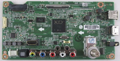 LG EBU62302402 Main Board for 32LB5600