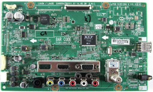 LG EBU62409117 Main Board