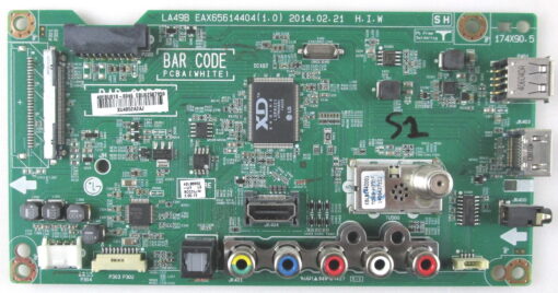 LG EBU62587959 Main Board