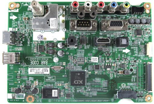 LG EBU62989801 Main Board