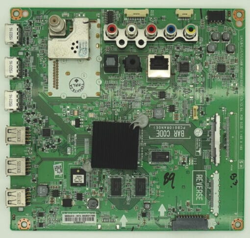 LG EBU63217903 MAIN BOARD