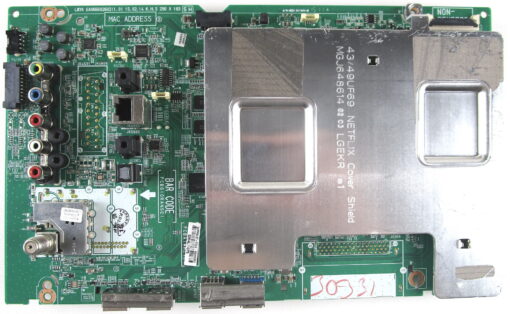 LG EBU63286302 Main Board