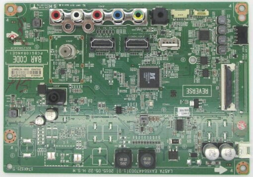 LG EBU63447902 MAIN BOARD FOR 43LF5100