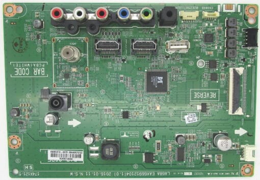 LG EBU63575162 MAIN BOARD FOR 43LF5100-UF