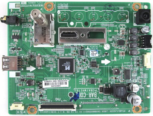 LG EBU63620701 Main Board