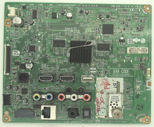 LG EBU63662012 Main Board