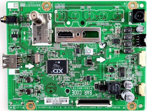 LG EBU63906306 Main Board