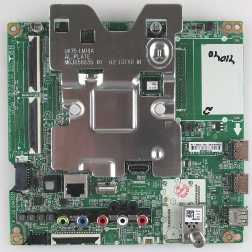 LG EBU64862802 MAIN BOARD