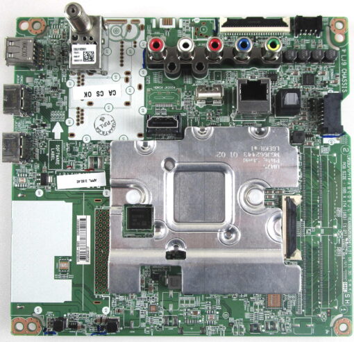 LG EBU65803301 Main Board