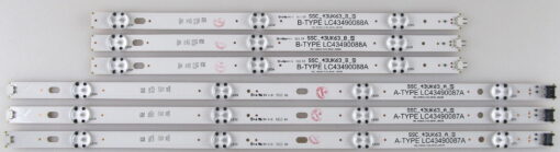 LG LC43490087A / LC43490088A LED Backlight Strips (6)