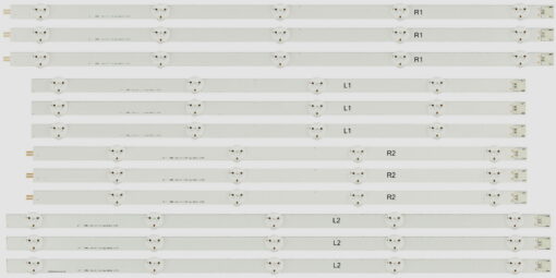 LG LC470DUE-SFR1 | LC470DUG-JFR1 LED Backlight Strips Set - (12)
