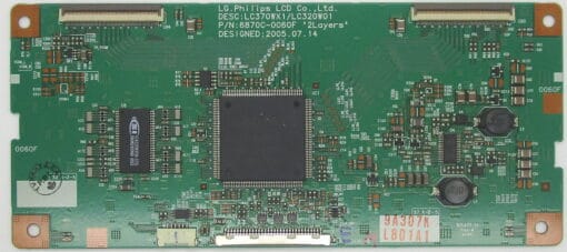 LG Philips 6871L-0801A T-CON BOARD