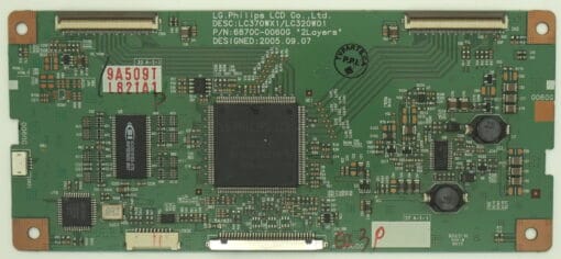 LG Philips 6871L-0821A T-Con Board