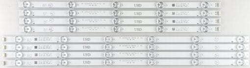 LG RF-AZ550E30-0501A-12 / RF-AZ550E30-0601B-12 Backlight LED Strips Set - (8)