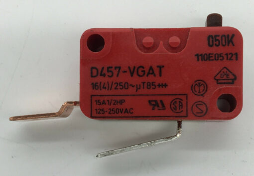 LOT of 10 x Cherry D457-VGAT 15A 1/2HP 125-250VAC 16(4)/250~Î¼T85 Micro Switch