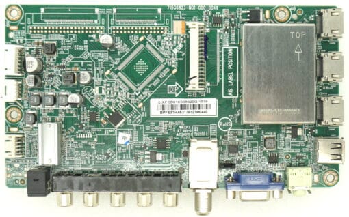 NEC  756TXGCB01K0080 /  (Q) XFCB01K008020Q Main Board - E505