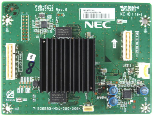 NEC (Q)CNPCFQN1 EXT2 Board