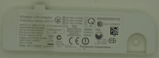 PANASONIC N5HBZ0000102 WIRELESS LAN ADAPTOR