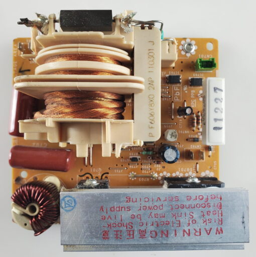 Panasonic F66457R31WT Microwave Inverter Board