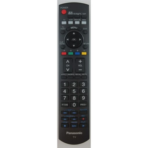 Panasonic N2QAYB000100 OEM TV Remote Control