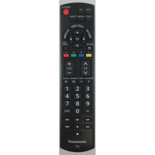 Panasonic N2QAYB000321 Original TV Remote Control