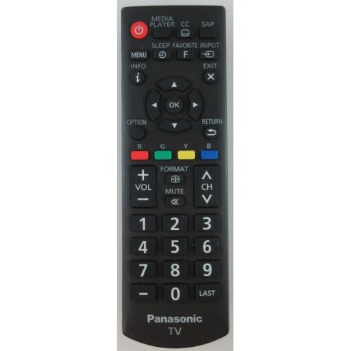 Panasonic N2QAYB000820 OEM TV Remote Control (Brand New)