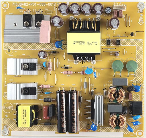 Philips  715G8482-P01-000-001S Power Supply Board