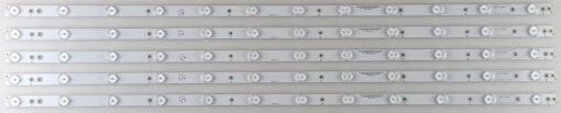 Philips LB43014 LED Backlight Strip / Bars Set - (5)