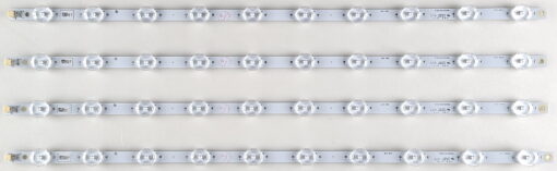 Philips UDULEDLXT010 / LB50084 LED Backlight Strips Set (4)