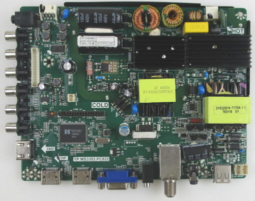 Proscan 8142123332102 Main Board for PLDED5068A-C