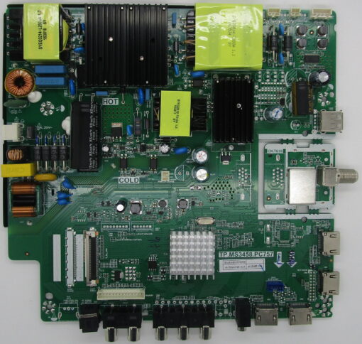 Proscan A16088006 | 8142127342003  Main Board for PLDED5515-BUHD - BRAND NEW