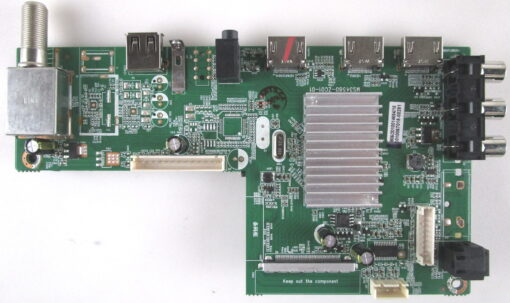 Quasar MS34580-ZC01-01 Main Board for SQ4800U