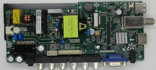 RCA 20180414 Main / Power Supply Board