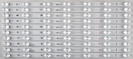 RCA 30355007209 / 30355007210 - LED Backlight Strips Set (10)