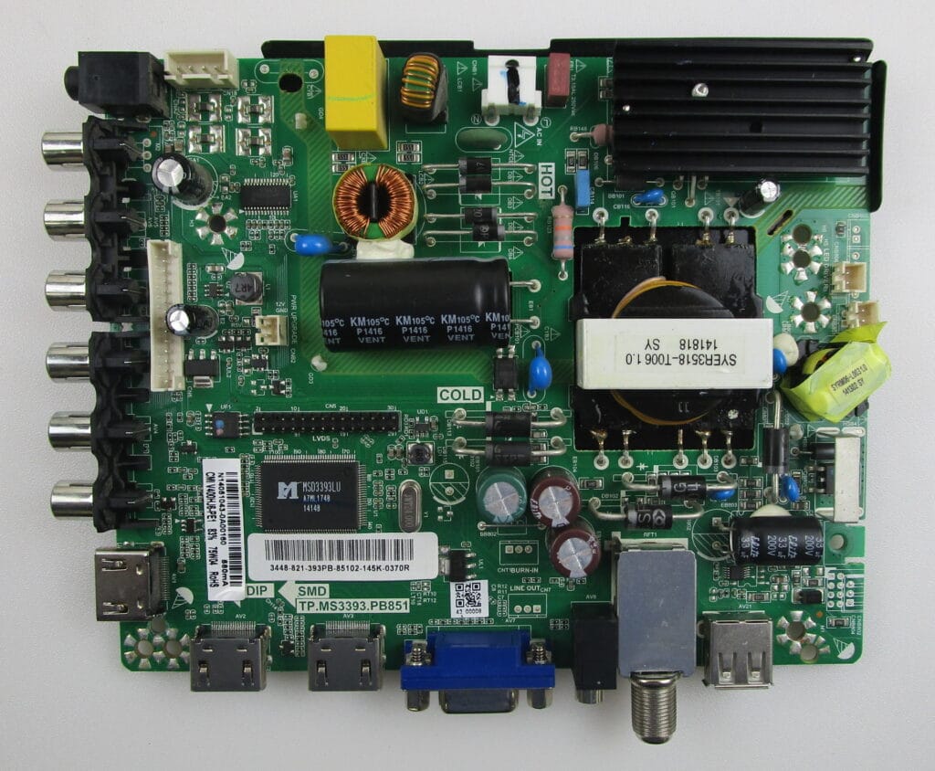 RCA 3448-821-393PB MAIN BOARD FOR RLDED4031A-B-RK | TV Parts Canada