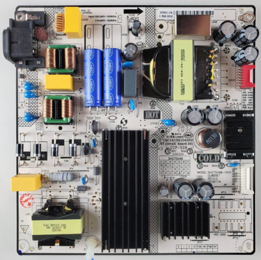 RCA 81-PBE065-H4B16AP Power Supply Board