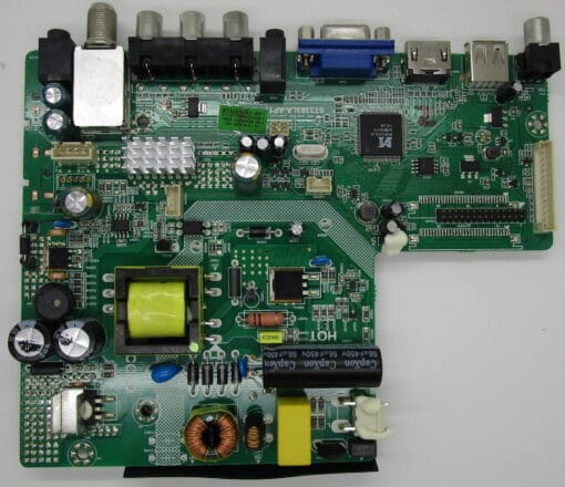 RCA 8140302467 MAIN BOARD / POWER SUPPLY FOR RLED2445A-H (A1404 SERIAL)