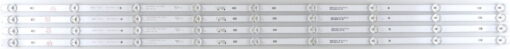 RCA A50-D4901-01 LED Backlight Strips (4)