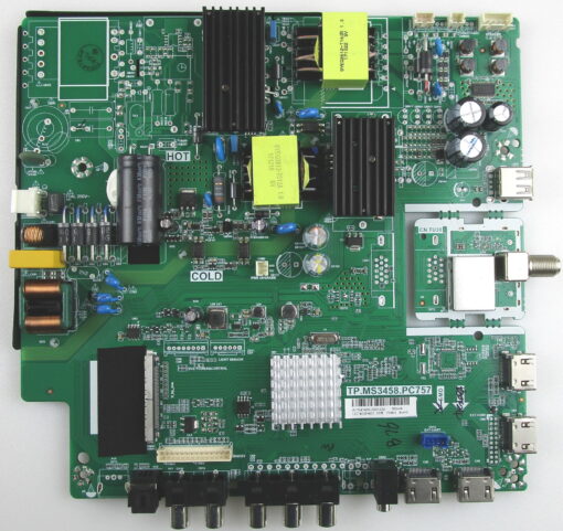 RCA AE0010961 Main / Power Supply Board