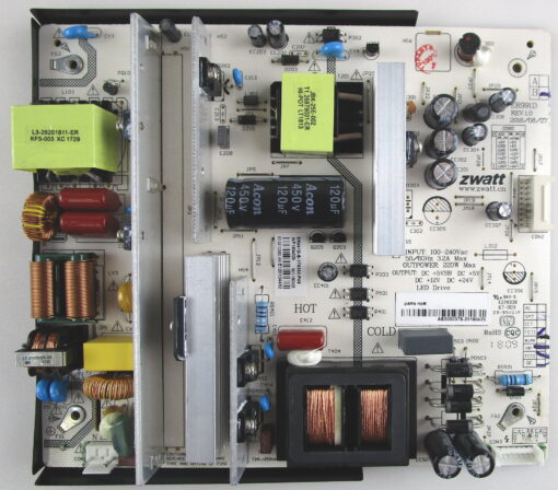 RCA AE0050378 Power Supply / LED Board