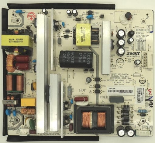 RCA / ATYME AE0050381 Power Supply Board