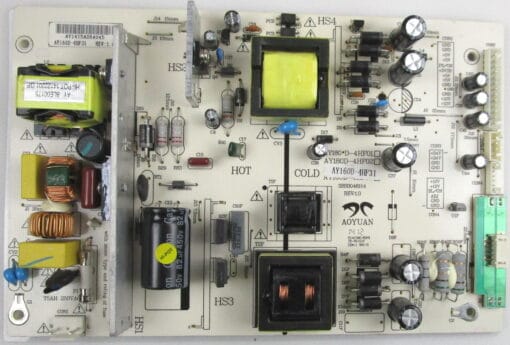 RCA AY160D-4HF31 POWER SUPPLY BOARD