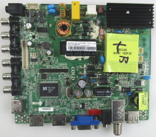 RCA CV3393BH-U39 Main Board for RLDED4016A