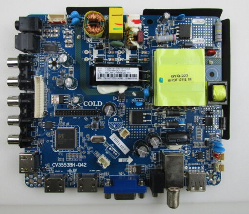 RCA  CV3553BH-Q42 MAIN BOARD FOR RLDED4016A-E