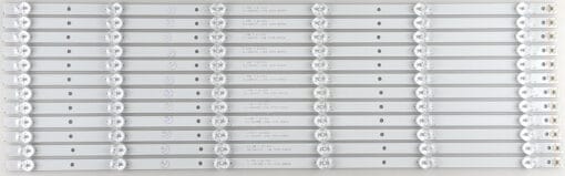 RCA DLED65SMD 12X6 LED Backlight Strips Set - (12)