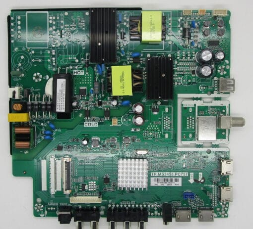 RCA H18041164 MAIN BOARD / POWER SUPPLY FOR RTU4300-B